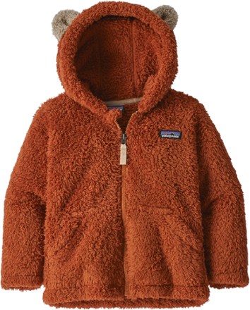 Patagonia furry friends store fleece hooded jacket