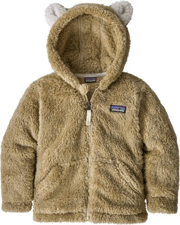 Patagonia furry friends fleece cheap hooded jacket