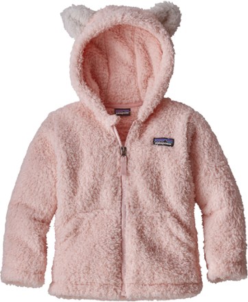 patagonia toddler furry friends hoodie