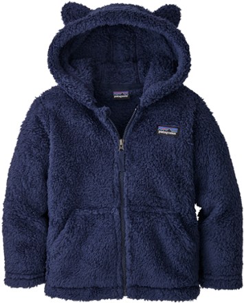 Patagonia furry friends discount fleece hooded jacket