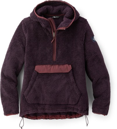 north face fluffy hoodie