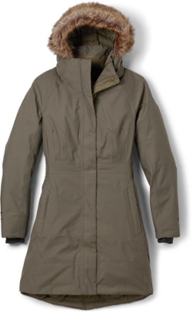 The north face women's 2025 arctic parka ii sale