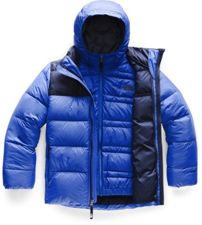 Double on sale down jacket