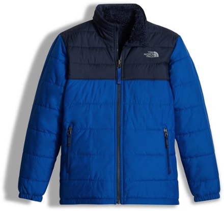 the north face mount chimborazo reversible fleece puffer jacket