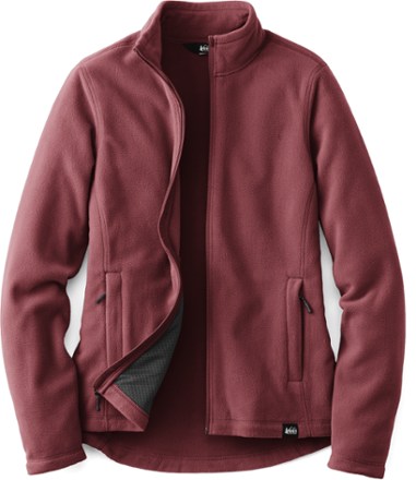 fleece jacket