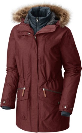 Hikebound Interchange 3-in-1 Jacket - Women's