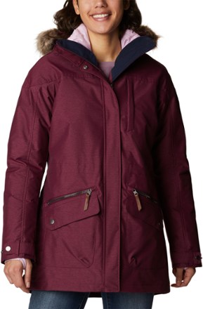 Columbia women's carson on sale pass interchange jacket