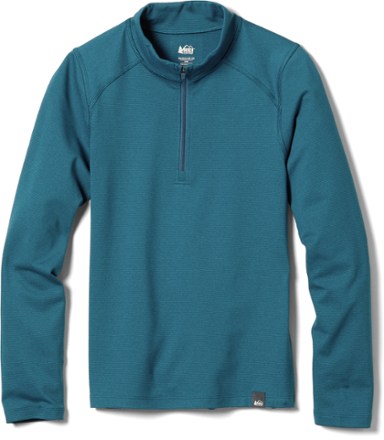 REI Co-op Midweight Crew Base Layer Top - Kids