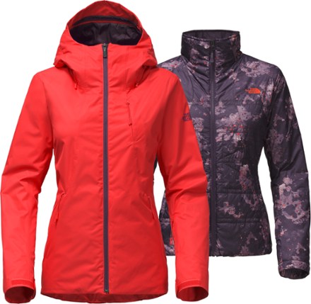 North face women's clementine triclimate cheap jacket