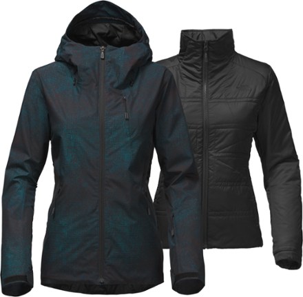 Avis Veste hardshell The North Face Clement Triclimate Jkt M 2019