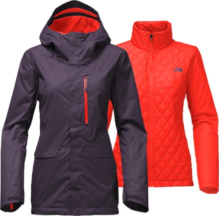 The North Face ThermoBall Snow Triclimate 3-in-1 Jacket - Women's | REI ...