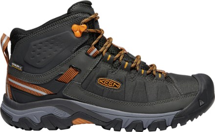 keen men's targhee exp waterproof hiking shoes