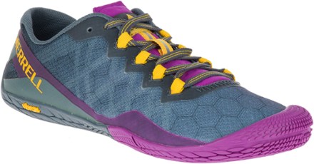 Merrell Vapor Glove 6 Size 7 EU 37.5 Women's Trail Running Burlwood Pink  J067720