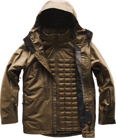 North face winter outlet coat 3 in 1