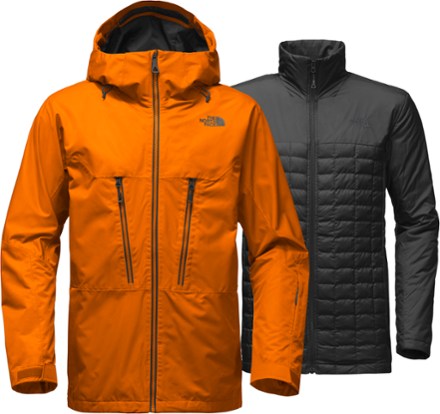 north face thermoball triclimate review