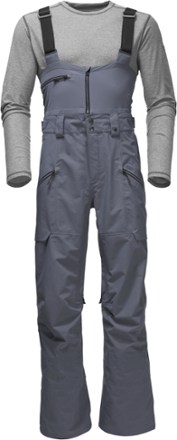 north face mens bib snow pants