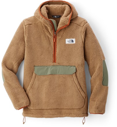 The north face store campshire hoodie mens