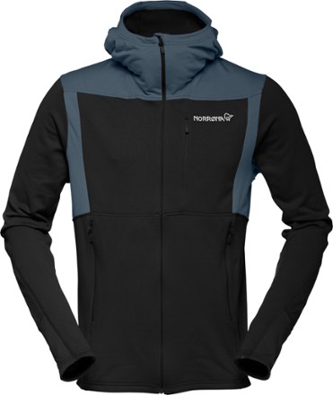 Norrona Falketind Warm1 Stretch Zip Fleece Hoodie - Men's | REI Co-op