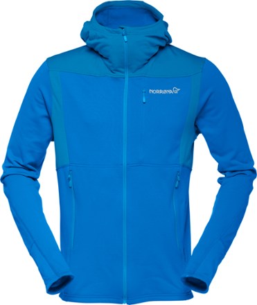 Norrona Falketind Warm1 Stretch Zip Fleece Hoodie - Men's | REI Co-op