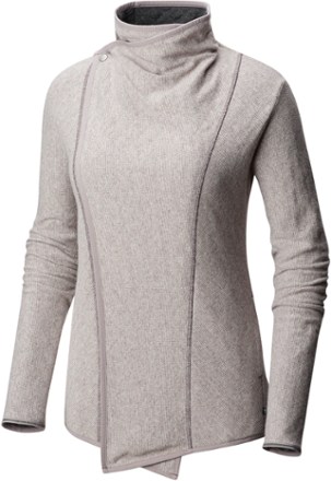 sarafin wrap sweater