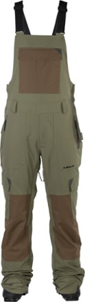 north face mens bib snow pants