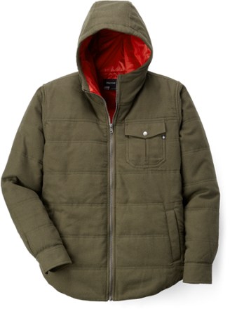 marmot banyons insulated hooded jacket