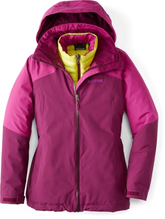 Marmot featherless jacket 2025 3 in 1