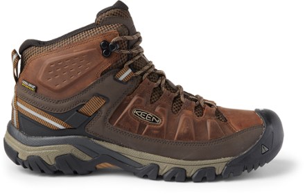 Men's Targhee III Waterproof Mid Wide | Black Olive/Golden Brown