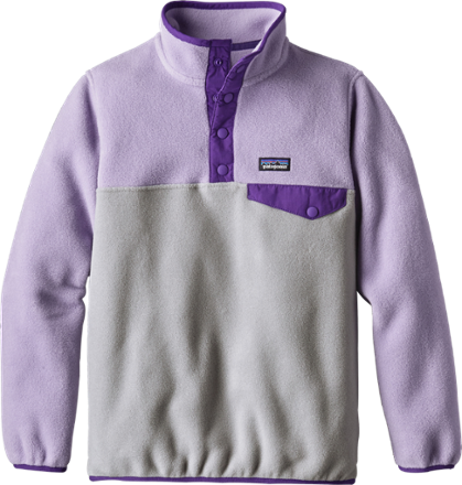 Light purple store patagonia fleece