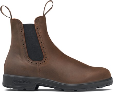 blundstone boots green