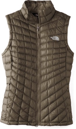 north face womens vest thermoball