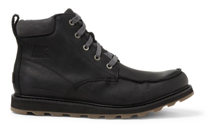 Sorel madson moc store toe black