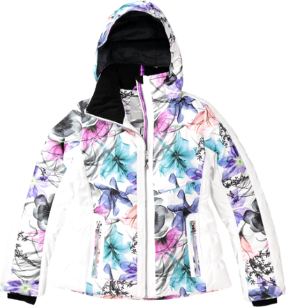 Valerie Insulated Jacket Women s X ray Floral 10