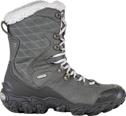 Salomon Botas Nieve X Ultra 4 Mid Winter TS CS Gris