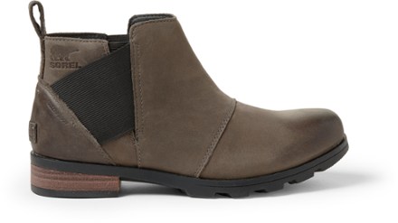 sorel emelie chelsea boot black