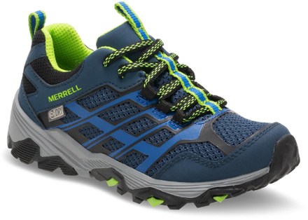 Moab FST Low Waterproof Shoes - Kids'