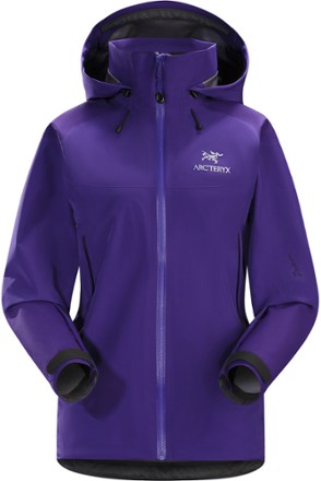 Below is the newest version of Arc'teryx Beta AR Jacket - Women's