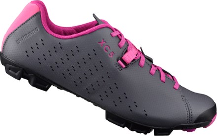 Below is the newest version of Shimano XC5 Mountain Bike Shoes - Women's