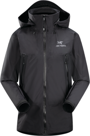 Black Arc'teryx Beta LT Jacket