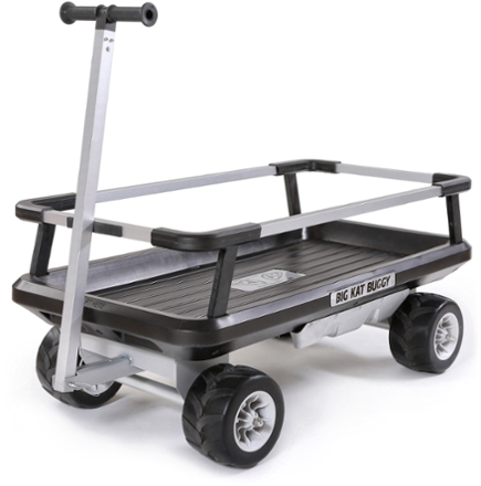 luggage carrier with wheels