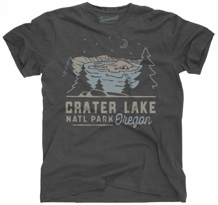 crater lake tee shirts