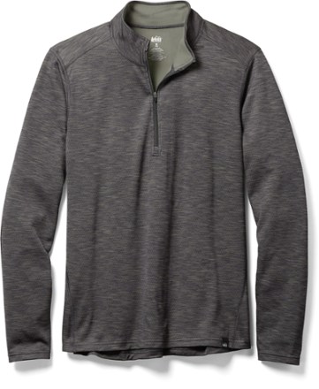 REI Co-op Midweight Base Layer Half-Zip Top - Men's Tall Sizes | REI Co-op