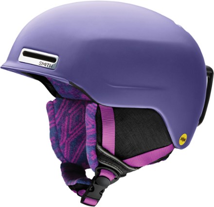 Smith Scout Mips Round Contour Snow Helmet