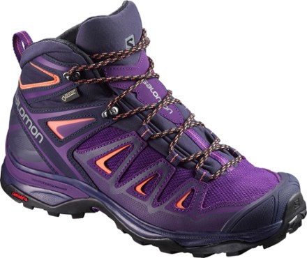 salomon hiking boots women's sale