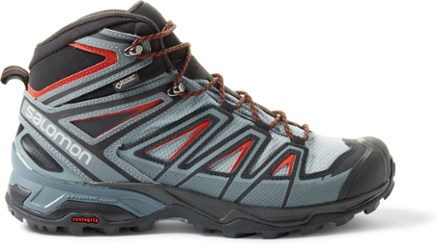 salomon women's x ultra 3 mid wide fit gtx boots