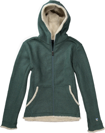 Apres Hoodie Women s Jade XS