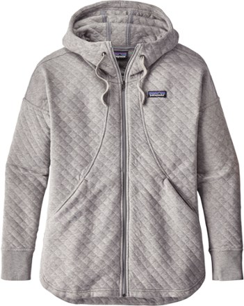 patagonia organic cotton quilt hoodie