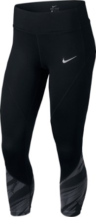 nike women's power racer running tights