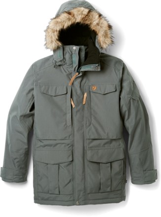 fjallraven insulated jacket