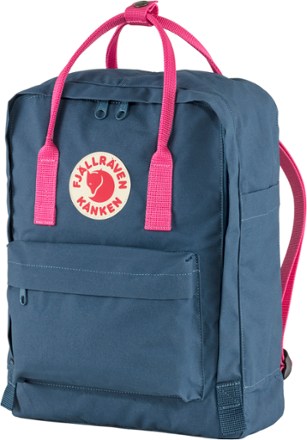 Kanken Pack Royal Blue Flamingo Pink